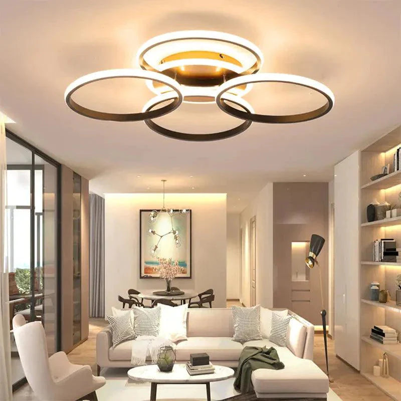 Plafonnier Design Élégant : Luminaire Chic IL582740-ILLUMEEN.COM