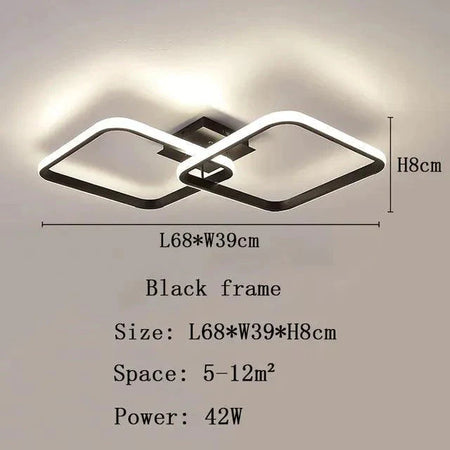 Plafonnier Design Élégant : Luminaire Chic IL582740-ILLUMEEN.COM