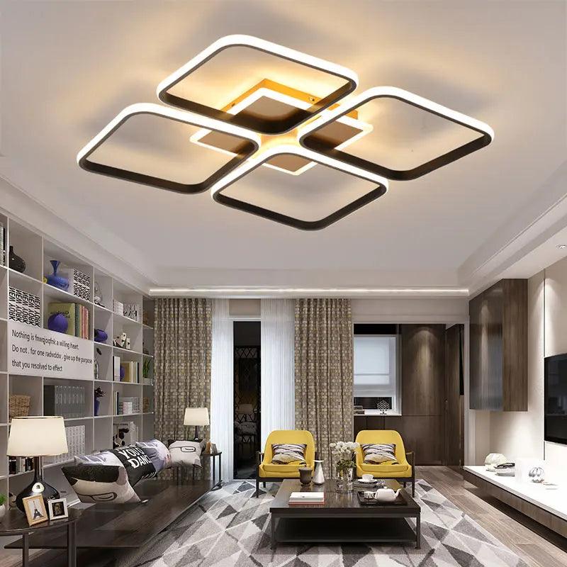 Plafonnier Design Élégant : Luminaire Chic IL582740-ILLUMEEN.COM
