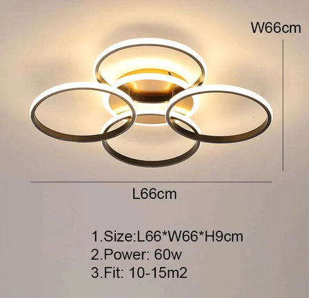 Plafonnier Design Élégant : Luminaire Chic IL582743-ILLUMEEN.COM