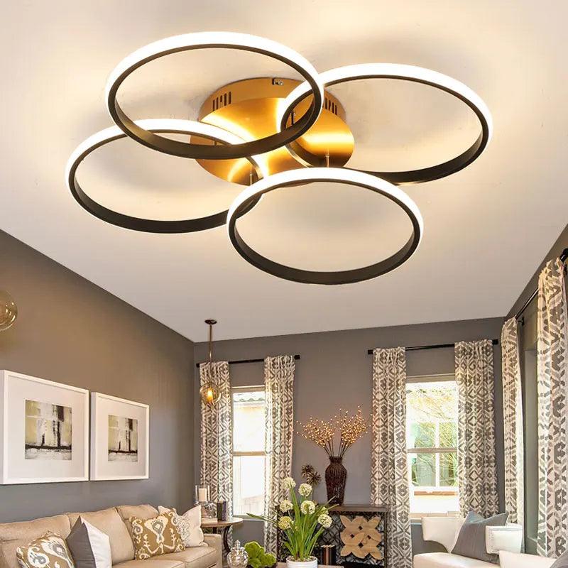 Plafonnier Design Élégant : Luminaire Chic IL582743-ILLUMEEN.COM