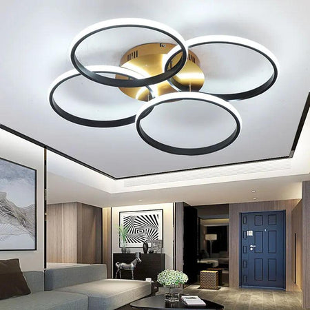 Plafonnier Design Élégant : Luminaire Chic IL582743-ILLUMEEN.COM