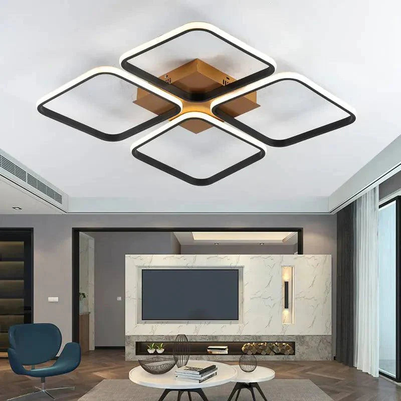 Plafonnier Design Élégant : Luminaire Chic IL582743-ILLUMEEN.COM