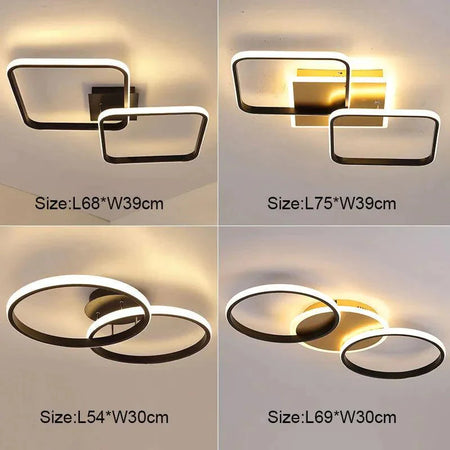 Plafonnier Design Élégant : Luminaire Chic IL582743-ILLUMEEN.COM