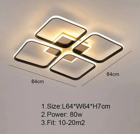 Plafonnier Design Élégant : Luminaire Chic IL582743-ILLUMEEN.COM