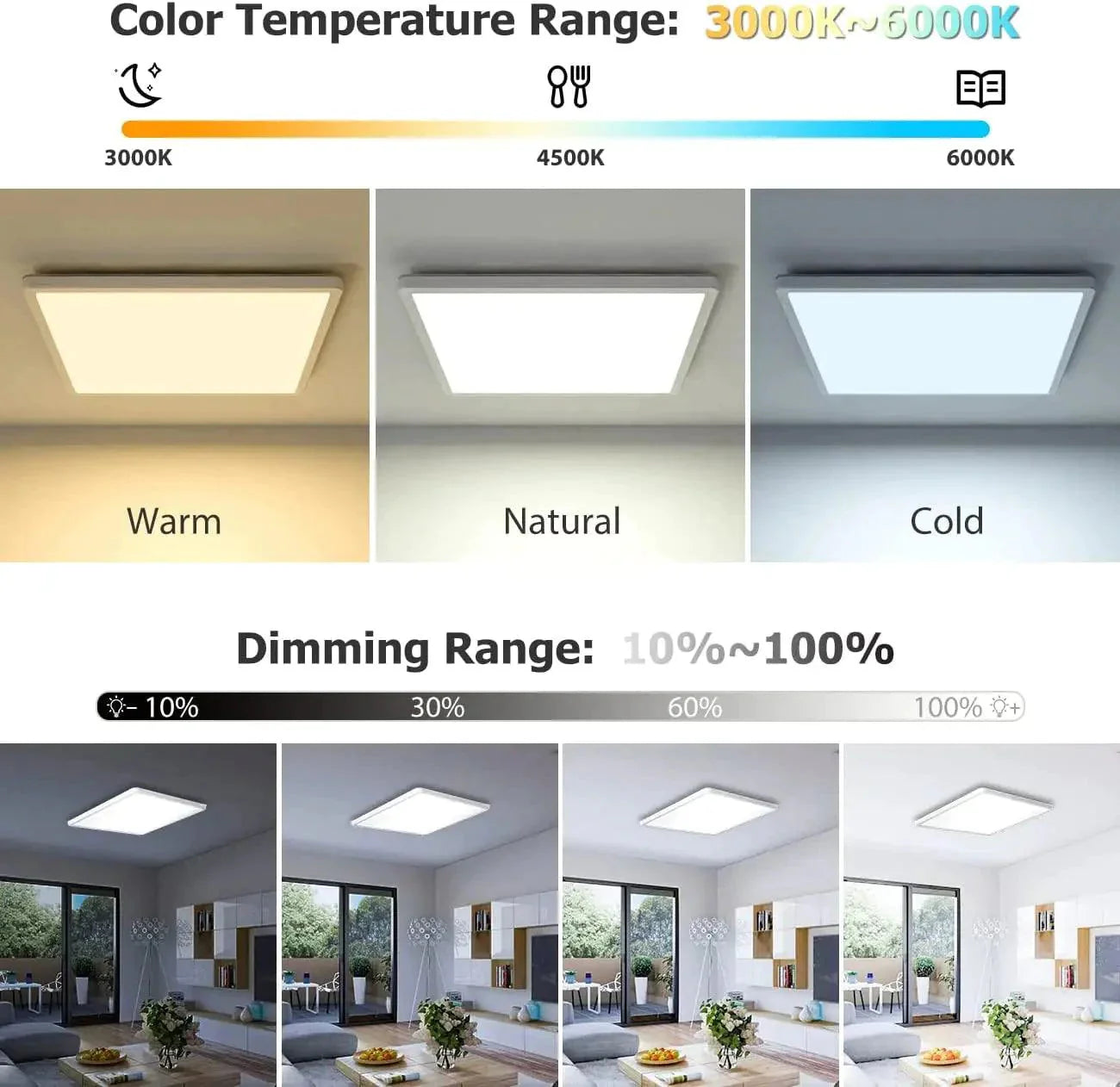 Plafonnier Design Élégant : Luminaire Innovant IL372846-ILLUMEEN.COM