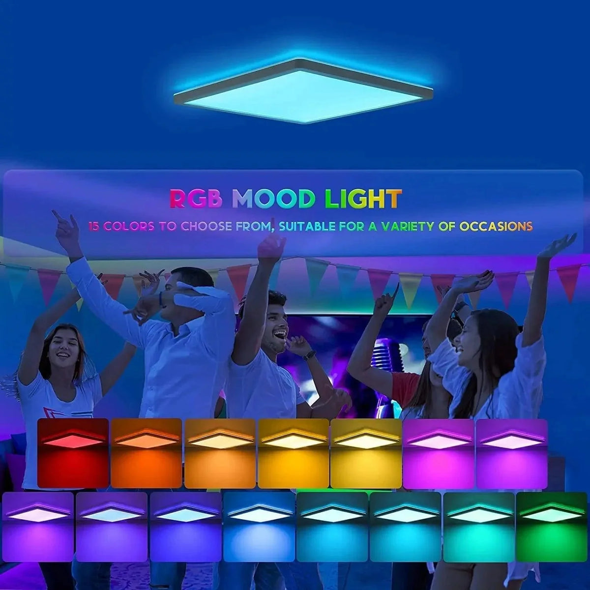 Plafonnier Design Élégant : Luminaire Innovant IL372846-ILLUMEEN.COM