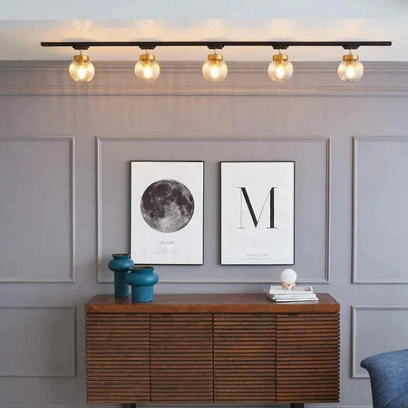 Plafonnier Design Élégant : Luminaire Rétro Chic IL594738-ILLUMEEN.COM
