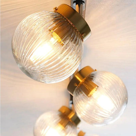 Plafonnier Design Élégant : Luminaire Rétro Chic IL594738-ILLUMEEN.COM
