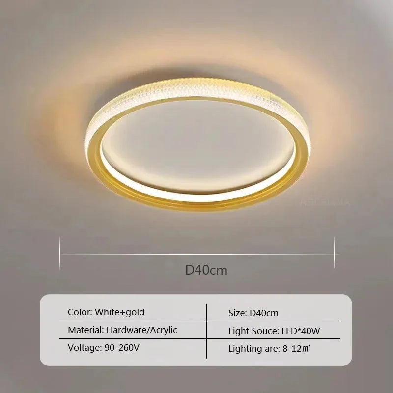 Plafonnier Design Épuré : Luminaire Chic IL582734-ILLUMEEN.COM