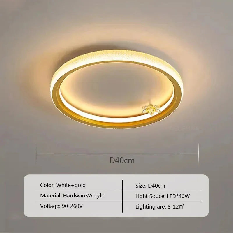 Plafonnier Design Épuré : Luminaire Chic IL582734-ILLUMEEN.COM