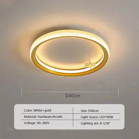 Plafonnier Design Épuré : Luminaire Chic IL582734-ILLUMEEN.COM