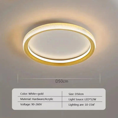 Plafonnier Design Épuré : Luminaire Chic IL582734-ILLUMEEN.COM