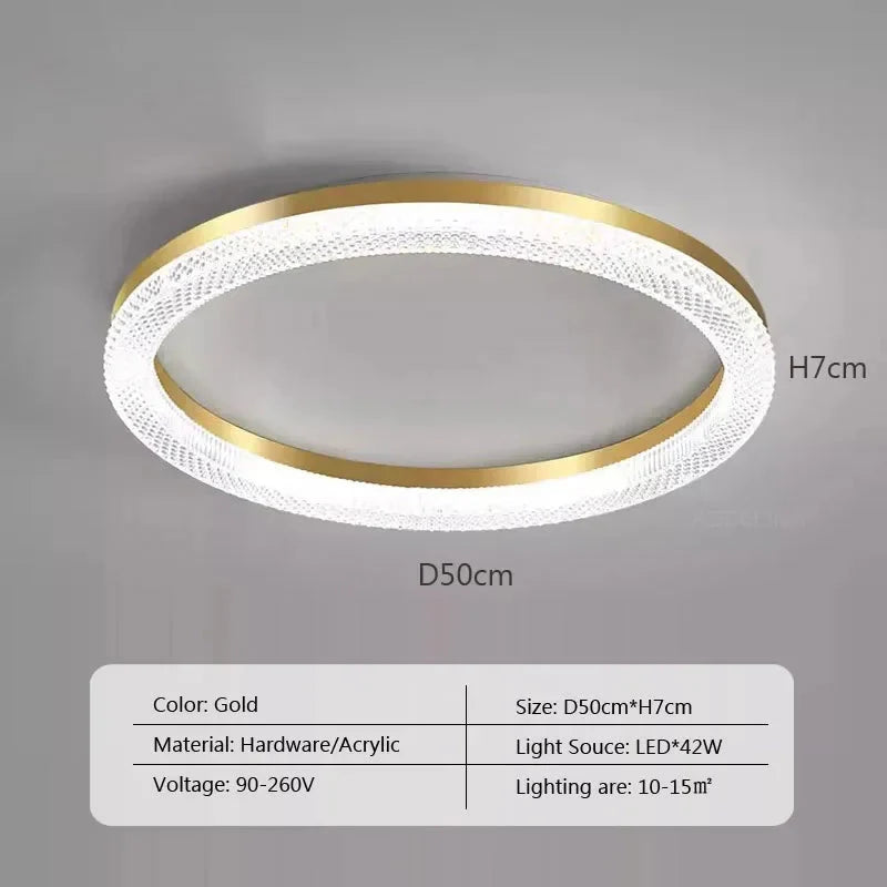 Plafonnier Design Épuré : Luminaire Chic IL582734-ILLUMEEN.COM