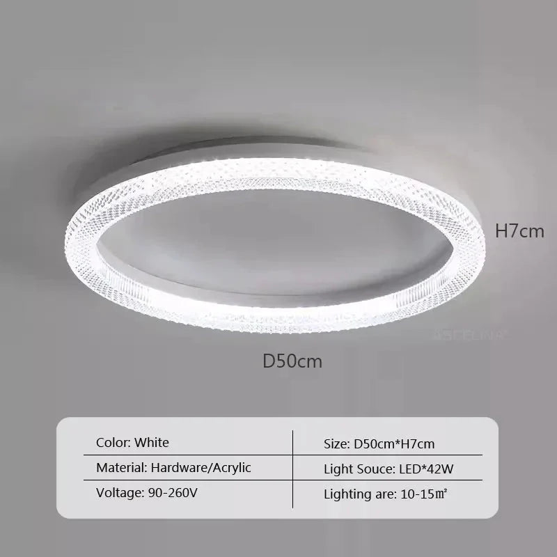 Plafonnier Design Épuré : Luminaire Chic IL582734-ILLUMEEN.COM