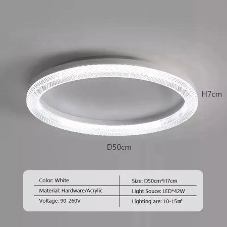 Plafonnier Design Épuré : Luminaire Chic IL582734-ILLUMEEN.COM