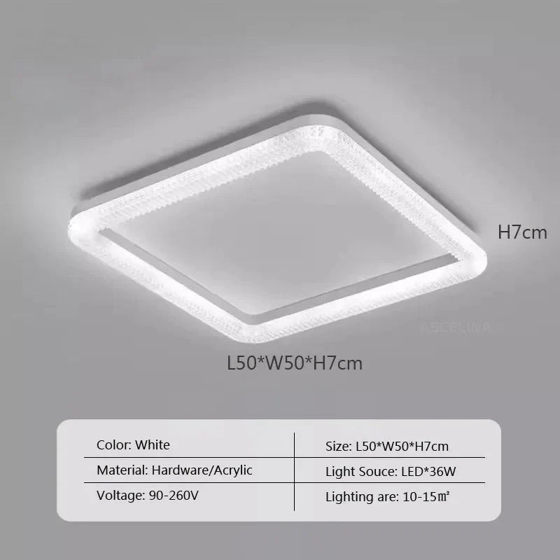 Plafonnier Design Épuré : Luminaire Chic IL582734-ILLUMEEN.COM