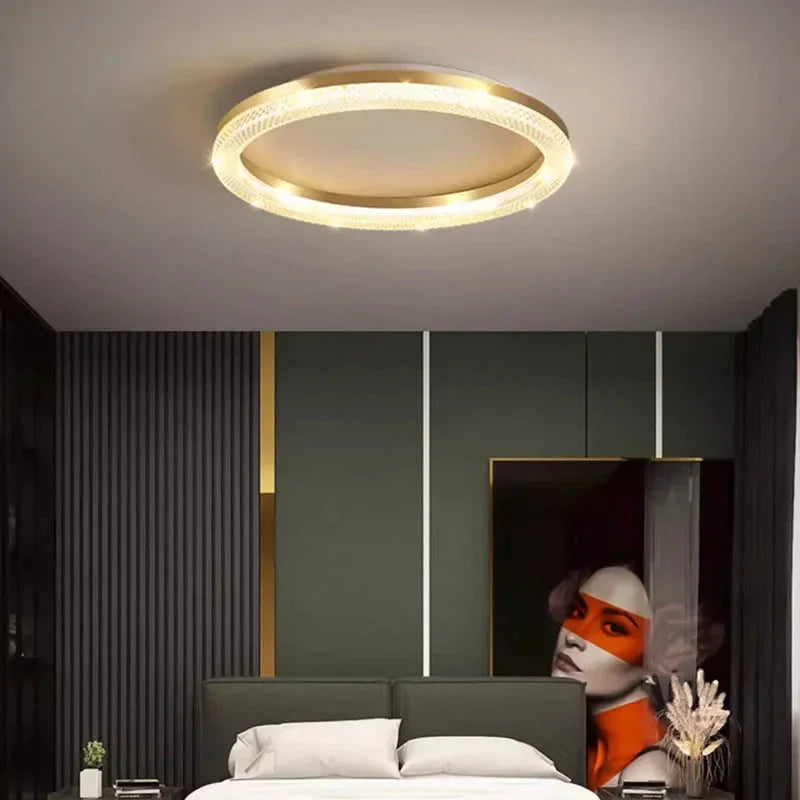 Plafonnier Design Épuré : Luminaire Chic IL582734-ILLUMEEN.COM