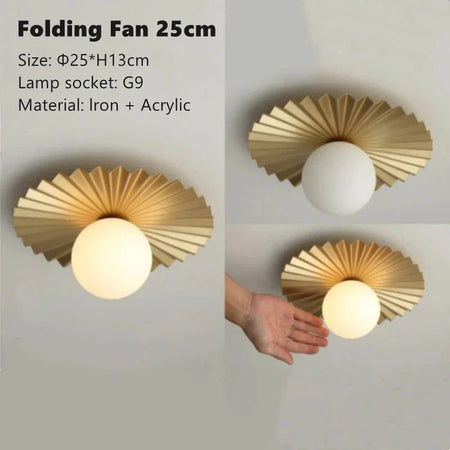 Plafonnier Design : Fleur de Soleil Nordique Luminaire IL762841-ILLUMEEN.COM
