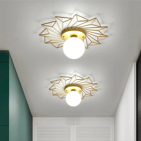Plafonnier Design : Fleur de Soleil Nordique Luminaire IL762841-ILLUMEEN.COM