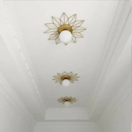 Plafonnier Design : Fleur de Soleil Nordique Luminaire IL762841-ILLUMEEN.COM