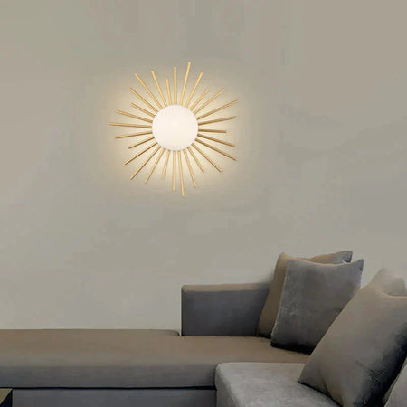 Plafonnier Design : Fleur de Soleil Nordique Luminaire IL762841-ILLUMEEN.COM