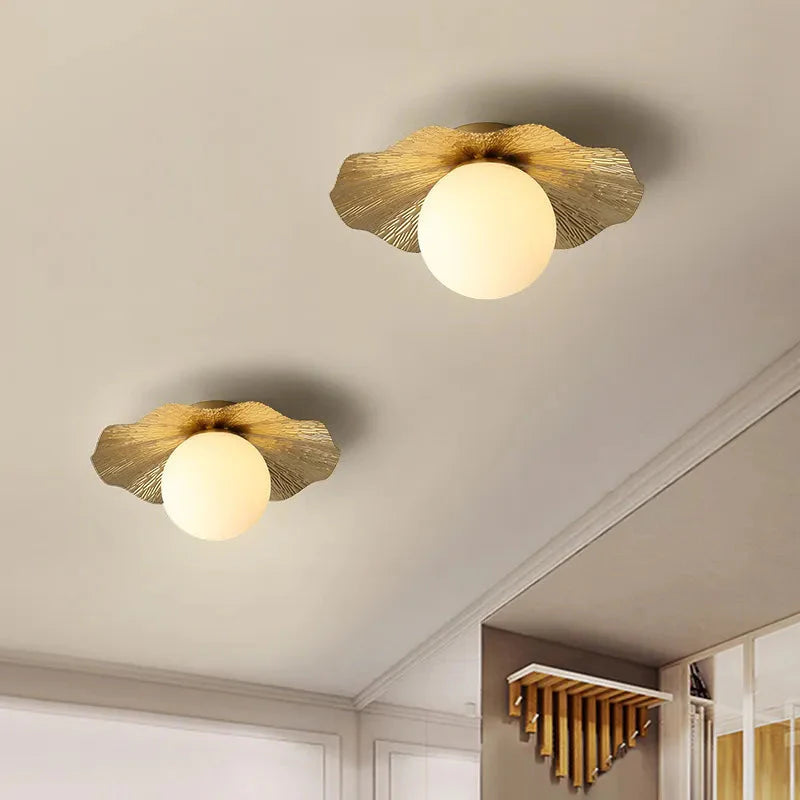 Plafonnier Design : Fleur de Soleil Nordique Luminaire IL762841-ILLUMEEN.COM