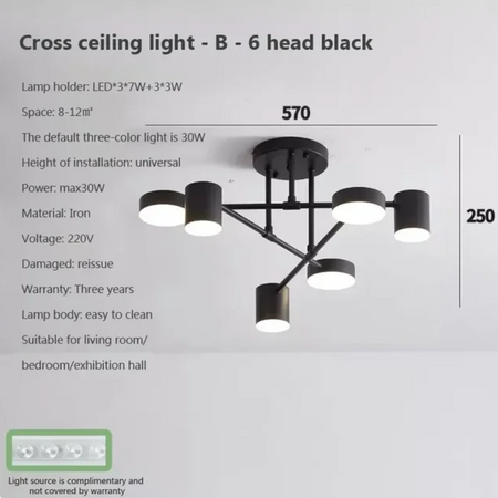 Plafonnier Design : Lumière en Métal Luminaire IL947162-ILLUMEEN.COM
