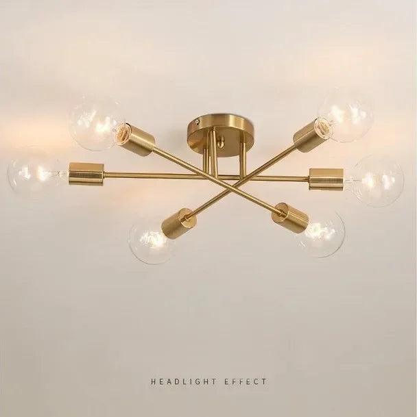 Plafonnier Design : Lumière en Métal Luminaire IL947162-ILLUMEEN.COM