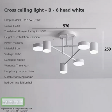Plafonnier Design : Lumière en Métal Luminaire IL947162-ILLUMEEN.COM