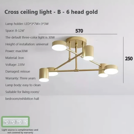 Plafonnier Design : Lumière en Métal Luminaire IL947162-ILLUMEEN.COM