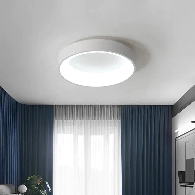 Plafonnier Design : Lumière En PVC Circulaire - Luminaire IL582374-ILLUMEEN.COM