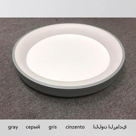 Plafonnier Design : Lumière En PVC Circulaire - Luminaire IL582374-ILLUMEEN.COM