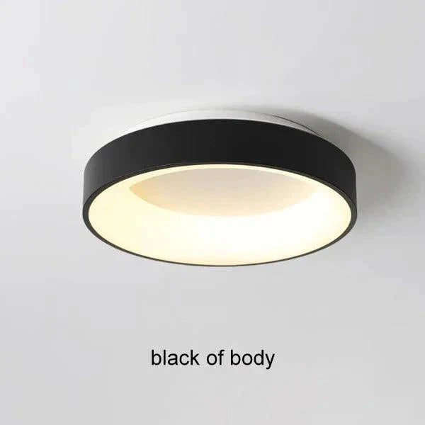Plafonnier Design : Lumière En PVC Circulaire - Luminaire IL582374-ILLUMEEN.COM