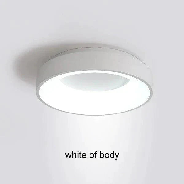 Plafonnier Design : Lumière En PVC Circulaire - Luminaire IL582374-ILLUMEEN.COM