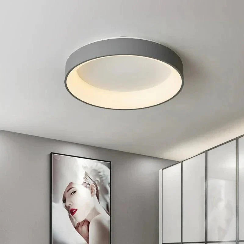 Plafonnier Design : Lumière En PVC Circulaire - Luminaire IL582374-ILLUMEEN.COM