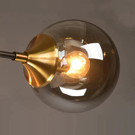 Plafonnier Design : Lumière en Verre et en Métal Style Européen IL582304-ILLUMEEN.COM