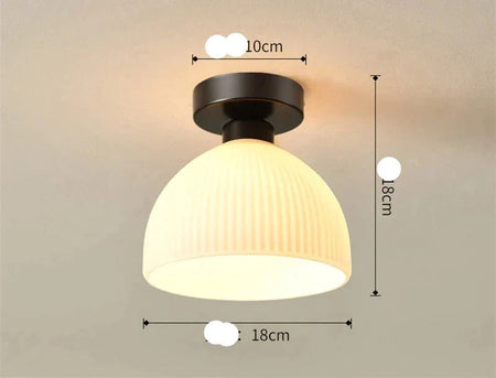 Plafonnier Design : Lumière Forme Originale Retro et Vintage Luminaire IL829374-ILLUMEEN.COM