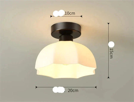 Plafonnier Design : Lumière Forme Originale Retro et Vintage Luminaire IL829374-ILLUMEEN.COM