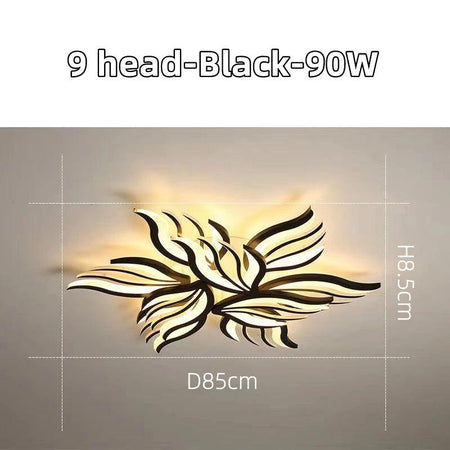 Plafonnier Design : Lumière LED Floral Élégant IL582739-ILLUMEEN.COM