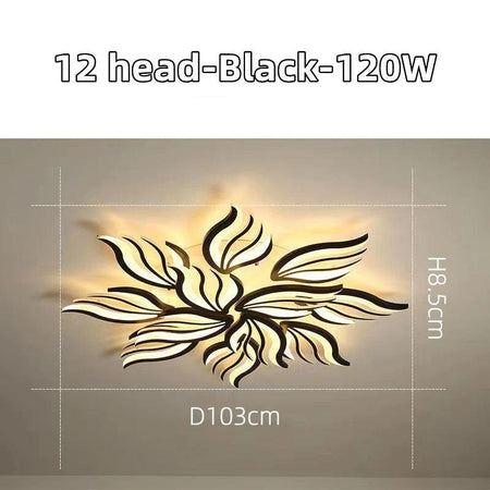 Plafonnier Design : Lumière LED Floral Élégant IL582739-ILLUMEEN.COM