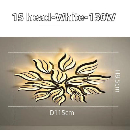 Plafonnier Design : Lumière LED Floral Élégant IL582739-ILLUMEEN.COM