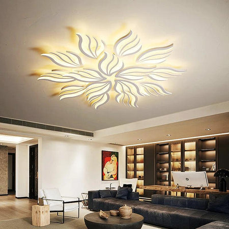 Plafonnier Design : Lumière LED Floral Élégant IL582739-ILLUMEEN.COM