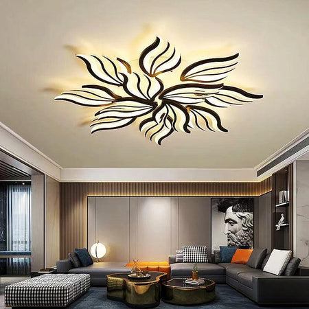 Plafonnier Design : Lumière LED Floral Élégant IL582739-ILLUMEEN.COM