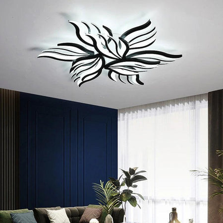Plafonnier Design : Lumière LED Floral Élégant IL582739-ILLUMEEN.COM