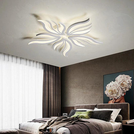 Plafonnier Design : Lumière LED Floral Élégant IL582739-ILLUMEEN.COM