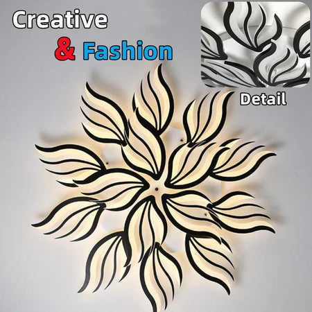 Plafonnier Design : Lumière LED Floral Élégant IL582739-ILLUMEEN.COM
