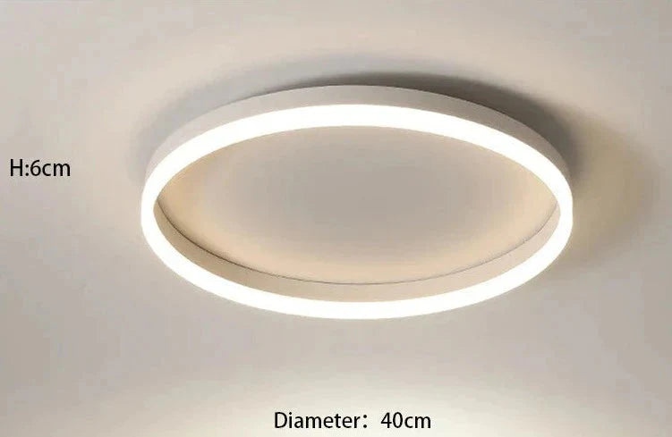 Plafonnier Design : Lumière Minimaliste pour un Éclairage Moderne IL582319-ILLUMEEN.COM