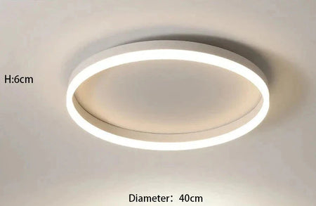 Plafonnier Design : Lumière Minimaliste pour un Éclairage Moderne IL582319-ILLUMEEN.COM