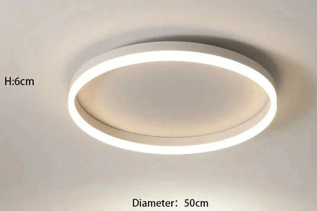 Plafonnier Design : Lumière Minimaliste pour un Éclairage Moderne IL582319-ILLUMEEN.COM